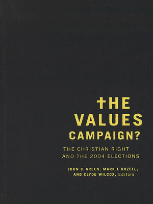 cover image of The Values Campaign?
